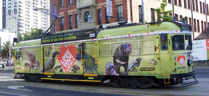 Yarra Trams Class W Love your locals 925